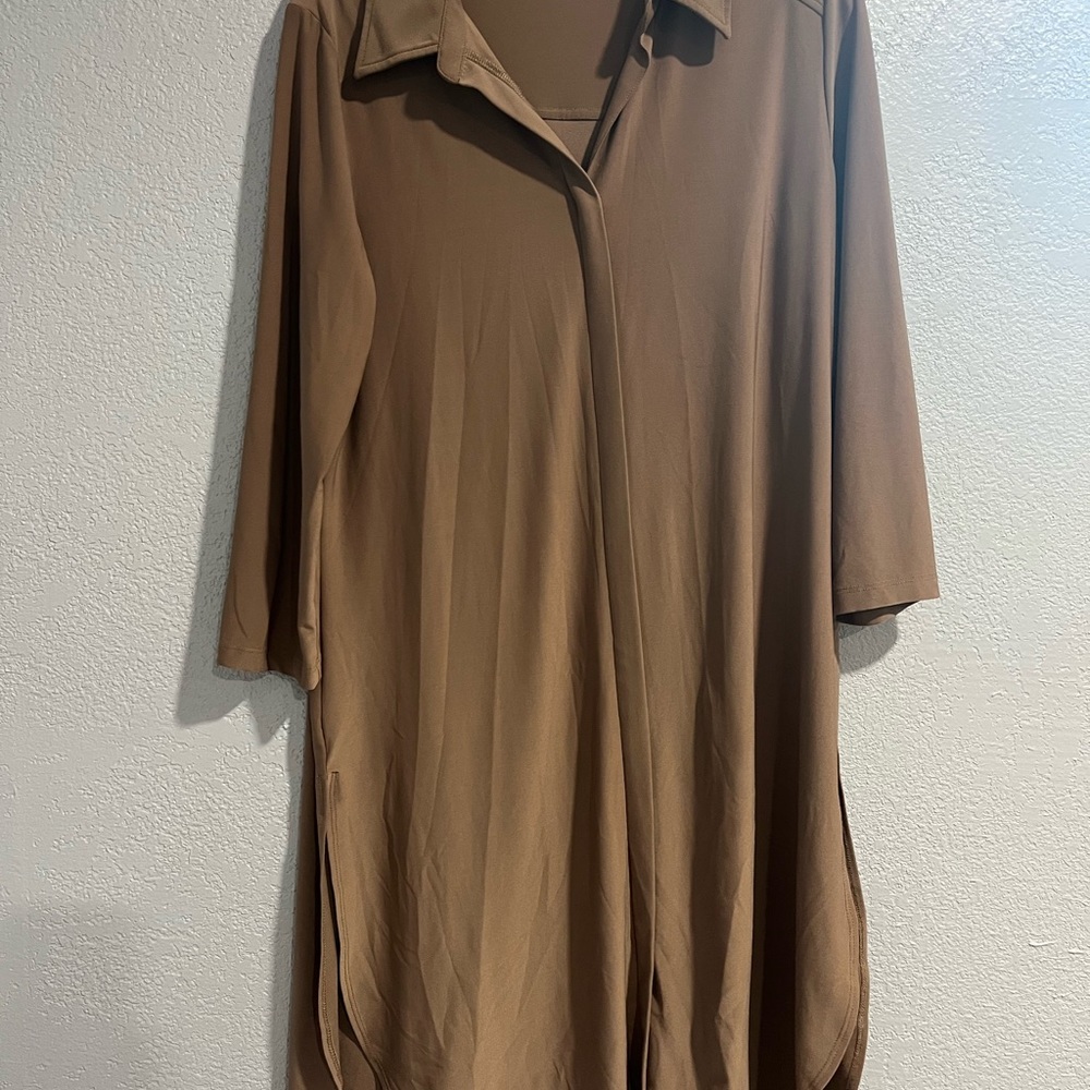 Beautiful brown dress